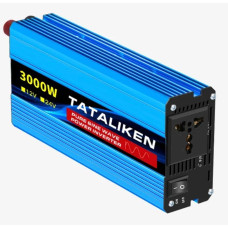 Інвертор Tataliken 12V на 220V 3000W чистий синус