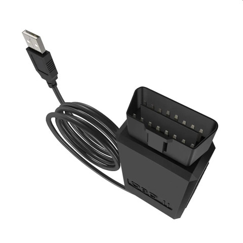 Автомобільний діагностичний адаптер ELM327 USB OBD2 для Ford  сканер помилок і діагностики авто з перемикачем HS-CAN/MS-CAN