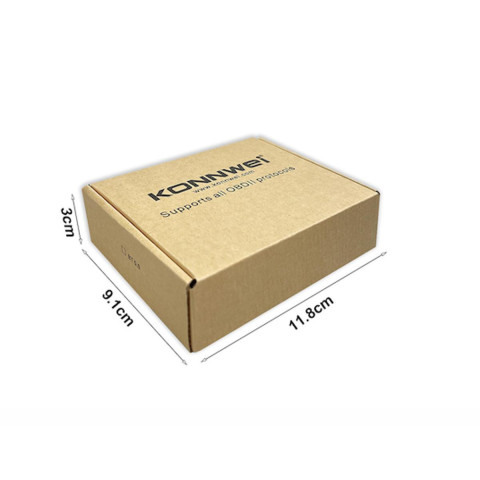 Автомобільний діагностичний сканер Konnwei KW905 ELM327 OBD2 Bluetooth 5.0  адаптер для діагностики авто, Android та iOS