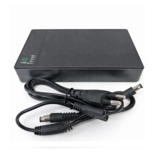 UPS ДБЖ для роутера та ONU Voltronic DC18W 10400mAh, 5V/9V/12V, USB Type-C