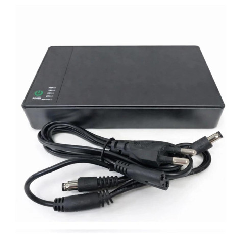 UPS ДБЖ для роутера та ONU Voltronic DC18W 20000mAh, 5V/9V/12V, USB Type-C