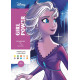 Розмальовка-антистрес Disney (Сила дівчат) 100 загадкових малюнків за номерами
