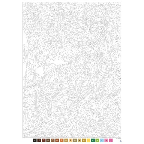 Розмальовка-антистрес Disney (Світ природи) 100 загадкових малюнків за номерами