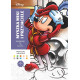 Розмальовка-антистрес Disney (Міккі Маус і друзі) 100 загадкових малюнків за номерами
