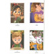 Розмальовка-антистрес Disney (Малюки) 100 загадкових малюнків за номерами