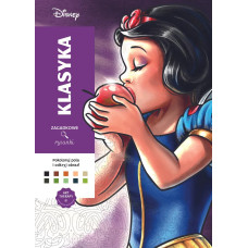 Розмальовка-антистрес Disney (Класика) 100 загадкових малюнків за номерами