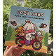 Розмальовка-антистрес Coco Wyo Cozy Days  45 затишних ілюстрацій із милими тваринами для творчості, відпочинку та релаксу.