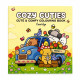 Розмальовка-антистрес Coco Wyo Cozy Cuties  милі тварини, затишні сюжети та великі ілюстрації для творчого відпочинку.