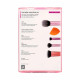 Набір пензлів для макіяжу Real Techniques Everyday Essentials Set   4 професійні пензлі та спонж Miracle Complexion для обличчя, очей і румян