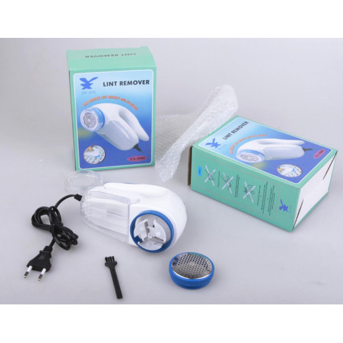 Електрична машинка Lint Remover YX-5880 для видалення ковтунців і кошлатості з контейнером для збору ворсу