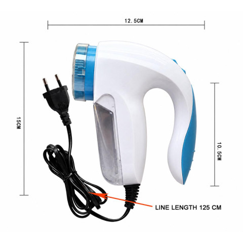 Електрична машинка Lint Remover YX-5880 для видалення ковтунців і кошлатості з контейнером для збору ворсу