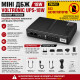 ДБЖ Voltronic UPS-18W DC1018P YT45103 18W БЕЗ АКУМУЛЯТОРІВ  міні UPS для роутера, ONU, комутатора та POE 5/9/12/15/24V, під 4×18650
