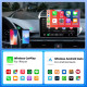 Бездротовий адаптер 2в1 для Apple CarPlay та Android Auto  USB Bluetooth/Wi-Fi адаптер для бездротового підключення смартфона в автомобілі