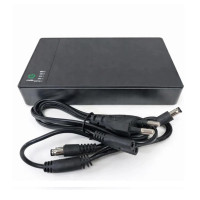 UPS ДБЖ для роутера та ONU Voltronic DC18W 10400mAh, 5V/9V/12V, USB Type-C