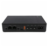UPS ДБЖ для роутера та ONU Voltronic DC18W 20000mAh, 5V/9V/12V, USB Type-C