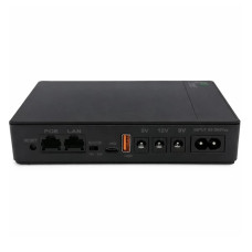 UPS ДБЖ для роутера та ONU Voltronic DC18W 20000mAh, 5V/9V/12V, USB Type-C