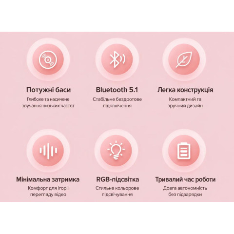 Дитячі бездротові навушники BT618 з котячими вушками та LED-підсвічуванням зелений