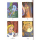 Розмальовка-антистрес Disney (Класика: шедеври Disney та Pixar) 100 загадкових малюнків за номерами