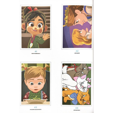 Розмальовка-антистрес Disney (Малюки) 100 загадкових малюнків за номерами