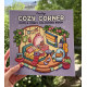 Розмальовка-антистрес Coco Wyo Cozy Corner  45 затишних ілюстрацій куточків для творчості, відпочинку та релаксу.