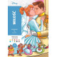 Розмальовка-антистрес Disney (Кохання) 100 загадкових малюнків за номерами