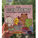 Розмальовка-антистрес Coco Wyo Cozy Friends  45 милих ілюстрацій із тваринами для затишного творчого відпочинку.