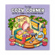 Розмальовка-антистрес Coco Wyo Cozy Corner  45 затишних ілюстрацій куточків для творчості, відпочинку та релаксу.