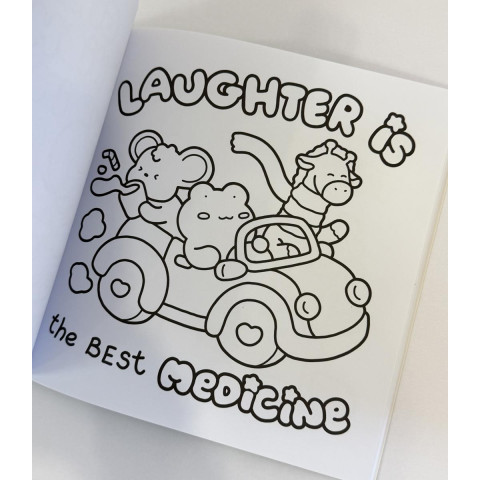 Розмальовка-антистрес Coco Wyo Cozy Vibes  45 мотивуючих цитат та милих ілюстрацій для творчості, релаксу й гарного настрою.