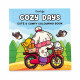 Розмальовка-антистрес Coco Wyo Cozy Days  45 затишних ілюстрацій із милими тваринами для творчості, відпочинку та релаксу.