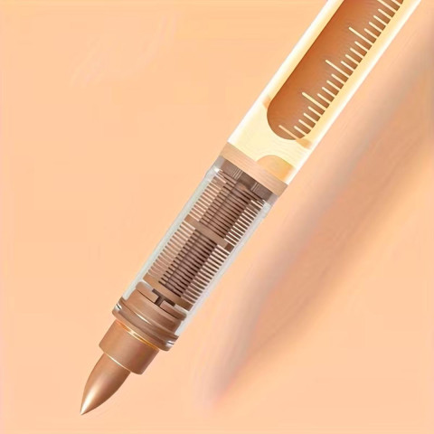 GuangNa Acrylic Marker Skin Tone Color 24 Colors  професійний набір акрилових маркерів із пензлевим наконечником, палітра тілесних відтінків для малювання, скетчингу, розпису каменю, дерева, скла, кераміки та полотна.