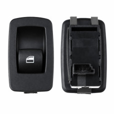 Кнопка склопідіймача з рамкою для BMW 1 Series, 3 Series, X3, X5, X6, Z4, чорна (OE 61316945874)