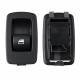 Кнопка склопідіймача з рамкою для BMW 1 Series, 3 Series, X3, X5, X6, Z4, чорна (OE 61316945874)