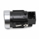 Кнопка запуску та зупинки двигуна Start Engine Stop для Volkswagen Touareg II 7P, срібляста (OE 7P1905217B / 7P1905217B3Q7)