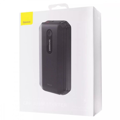 Пусковий пристрій Baseus Super Energy Air Car Jump Starter 10000mAh 1000A  автомобільний бустер для запуску двигуна з функцією павербанка