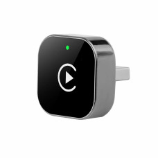 Бездротовий адаптер 2в1 для Apple CarPlay та Android Auto  USB Bluetooth/Wi-Fi адаптер для бездротового підключення смартфона в автомобілі