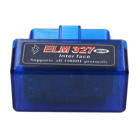Автосканер ELM327 v1.5 PIC18F25K80 OBD2 Bluetooth на 2 платах  діагностичний адаптер для автомобіля, читання та скидання помилок