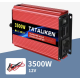 Інвертор Tataliken 1200w/3500w 12-220v чистий (правильний) синус pure sine