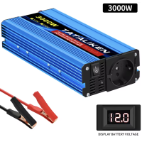 Інвертор 12V на 220V Tataliken 3000W чистий синус