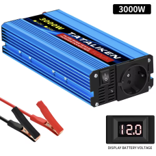 Інвертор 12V на 220V Tataliken 3000W чистий синус